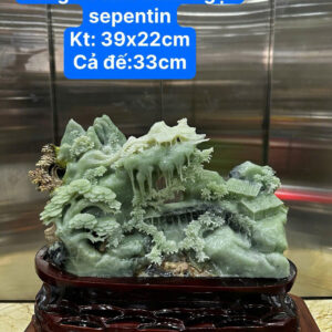 Bồng Lai Tiên Cảnh Bằng Ngọc