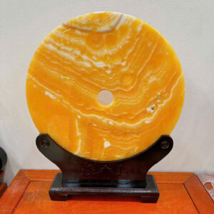 đồng điếu thạch anh vàng